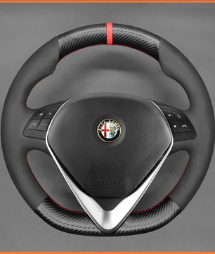 MEWANT Lenkradbezug für Alfa Romeo Giulietta 2014 - 2021 / MiTo 2014 - 2019 - Mewant.de