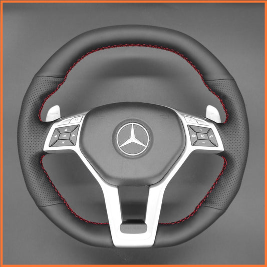 MEWANT Lenkradbezug für AMG C63 W204 / AMG CLA 45 C117 / CLS 63 AMG C218 / CLS 63 AMG S - Mode C218 2012 - 2014 - Mewant.de