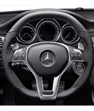 MEWANT Lenkradbezug für AMG C63 W204 / AMG CLA 45 C117 / CLS 63 AMG C218 / CLS 63 AMG S - Mode C218 2012 - 2014 - Mewant.de