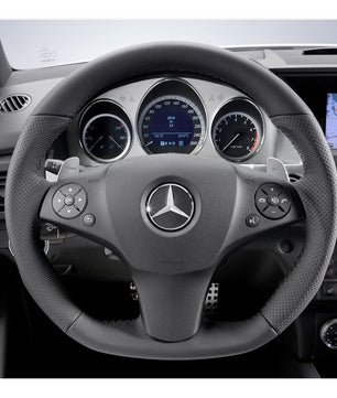 MEWANT Lenkradbezug für AMG C63 W204 / CLS - Class C219 / CLS 63 AMG C219 / E 63 AMG W212 / SLS AMG C197 R197 - Mewant.de