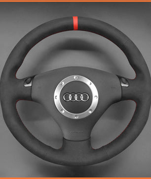 MEWANT Lenkradbezug für Audi A3 2000 - 2003 / A4 S4 2003 - 2005 / Audi RS 6 2003 / Audi TT 2001 - 2006 - Mewant.de