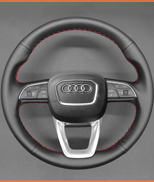 MEWANT Lenkradbezug für Audi A3 (8Y) A4 A5 S3 S4 S5 RS Q2 SQ2 Q3 Q5 Q7 Q8 - Mewant.de