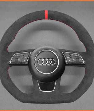 MEWANT Lenkradbezug für Audi A3 / A3 Sportback e - tron / RS 3 / RS 5 / S3 / S4 / S5 2018 - 2020 - Mewant.de