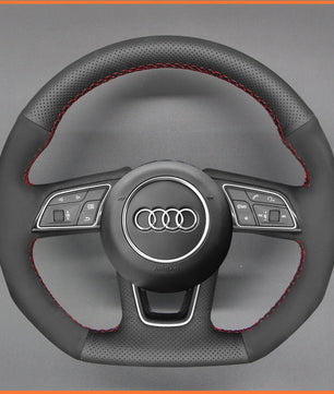 MEWANT Lenkradbezug für Audi A3 / A3 Sportback e - tron / RS 3 / RS 5 / S3 / S4 / S5 2018 - 2020 - Mewant.de