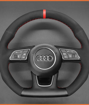 MEWANT Lenkradbezug für Audi A3 / A3 Sportback e - tron / RS 3 / RS 5 / S3 / S4 / S5 2018 - 2020 - Mewant.de