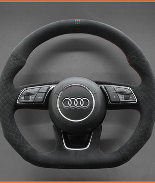 MEWANT Lenkradbezug für Audi A3 / A3 Sportback e - tron / RS 3 / RS 5 / S3 / S4 / S5 2018 - 2020 - Mewant.de