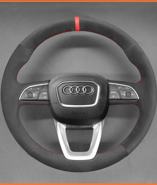 MEWANT Lenkradbezug für Audi A3 A4 A5 S3 S4 S5 RS 3 RS 4 Q2 SQ2 2021 - 2022 Q8 2018 - 2022 SQ8 2019 - 2022 / RS Q8 2019 - 2022 - Mewant.de