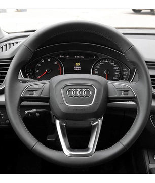 MEWANT Lenkradbezug für Audi A3 A4 A5 S3 S4 S5 RS 3 RS 4 Q2 SQ2 2021 - 2022 Q8 2018 - 2022 SQ8 2019 - 2022 / RS Q8 2019 - 2022 - Mewant.de