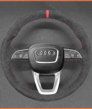 MEWANT Lenkradbezug für Audi A3 A4 A5 S3 S4 S5 RS 3 RS 4 Q2 SQ2 2021 - 2022 Q8 2018 - 2022 SQ8 2019 - 2022 / RS Q8 2019 - 2022 - Mewant.de