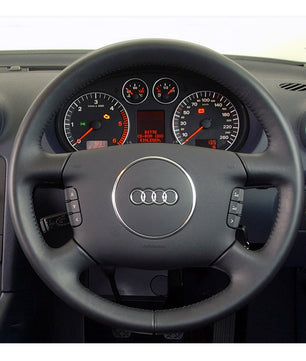 MEWANT Lenkradbezug für Audi A4 2002 - 2005 / A6 / A8 A8 L 1999 - 2004 / Allroad 2001 - 2005 / S4 2004 - 2006 - Mewant.de