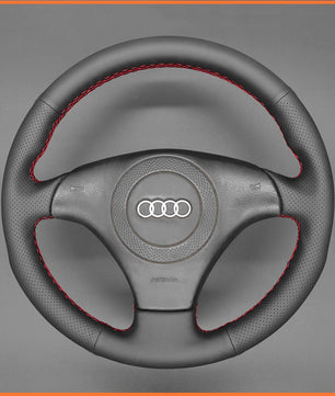 MEWANT Lenkradbezug für Audi A8 (D2) Saloon / TT (8N) Coupe / S4 (B5) Saloon / S6 (C5) Saloon / S6 Avant 1998 - 2002 - Mewant.de