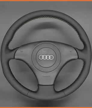 MEWANT Lenkradbezug für Audi A8 (D2) Saloon / TT (8N) Coupe / S4 (B5) Saloon / S6 (C5) Saloon / S6 Avant 1998 - 2002 - Mewant.de