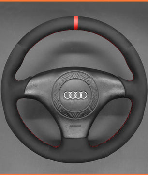 MEWANT Lenkradbezug für Audi A8 (D2) Saloon / TT (8N) Coupe / S4 (B5) Saloon / S6 (C5) Saloon / S6 Avant 1998 - 2002 - Mewant.de
