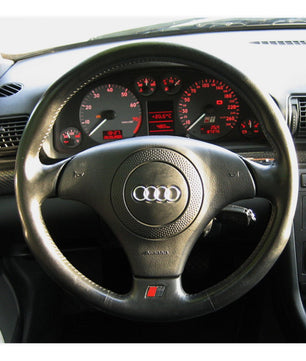 MEWANT Lenkradbezug für Audi A8 (D2) Saloon / TT (8N) Coupe / S4 (B5) Saloon / S6 (C5) Saloon / S6 Avant 1998 - 2002 - Mewant.de