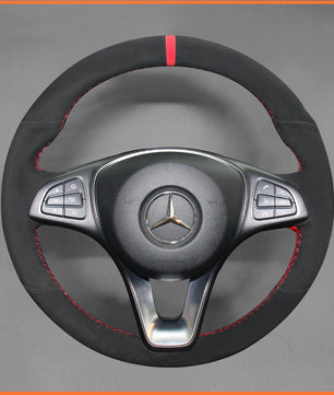 MEWANT Lenkradbezug für Benz A - Class B - Class C - Class CLA - Class CLS - Class E - Class (W213) EQV (W447) GLC - Class (X253/C253) GLE - Class (W166/C292) (W470) - Mewant.de