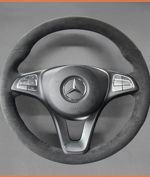 MEWANT Lenkradbezug für Benz A - Class B - Class C - Class CLA - Class CLS - Class E - Class (W213) EQV (W447) GLC - Class (X253/C253) GLE - Class (W166/C292) (W470) - Mewant.de