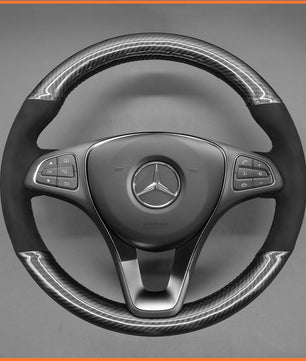 MEWANT Lenkradbezug für Benz A - Class B - Class C - Class CLA - Class CLS - Class E - Class (W213) EQV (W447) GLC - Class (X253/C253) GLE - Class (W166/C292) (W470) - Mewant.de