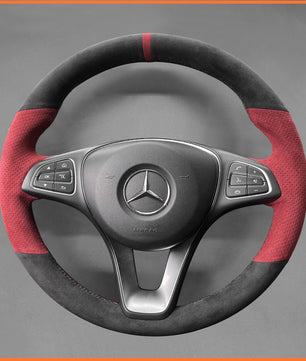 MEWANT Lenkradbezug für Benz A - Class B - Class C - Class CLA - Class CLS - Class E - Class (W213) EQV (W447) GLC - Class (X253/C253) GLE - Class (W166/C292) (W470) - Mewant.de