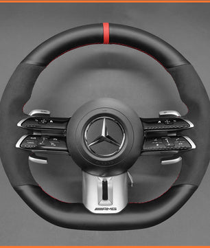 MEWANT Lenkradbezug für Benz AMG CLS53 (C257) E53 (W213) E63 (W213) EQS 53 (V297)T (C190/R190) - Mewant.de