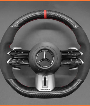 MEWANT Lenkradbezug für Benz AMG CLS53 (C257) E53 (W213) E63 (W213) EQS 53 (V297)T (C190/R190) - Mewant.de