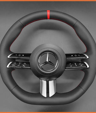 MEWANT Lenkradbezug für Benz AMG - Line AMG - Sport A - Class B - Class C - Class CLA - Class E - Class GLB - Class S - Class - Mewant.de