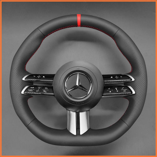 MEWANT Lenkradbezug für Benz AMG - Line AMG - Sport A - Class B - Class C - Class CLA - Class E - Class GLB - Class S - Class - Mewant.de