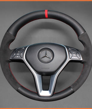 MEWANT Lenkradbezug für Benz B - Class W246 C - Class CLA - Class CLS - Class GLA - Class GLK X204 - Mewant.de