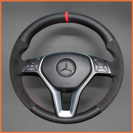 MEWANT Lenkradbezug für Benz B - Class W246 C - Class CLA - Class CLS - Class GLA - Class GLK X204 - Mewant.de