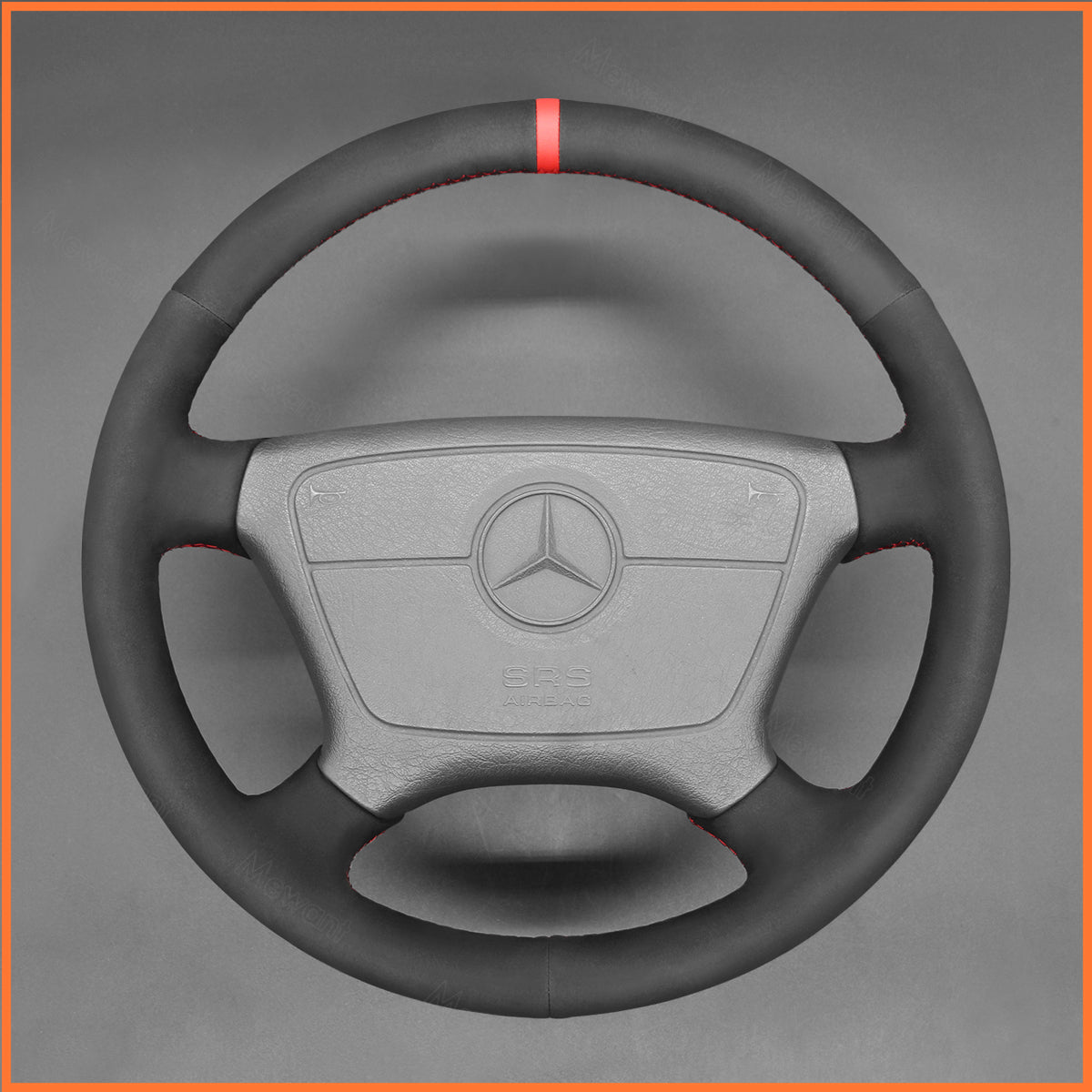 MEWANT Lenkradbezug für Benz C - Class W202 CL - Class C140 E - Class W210 W124 W140 - Mewant.de