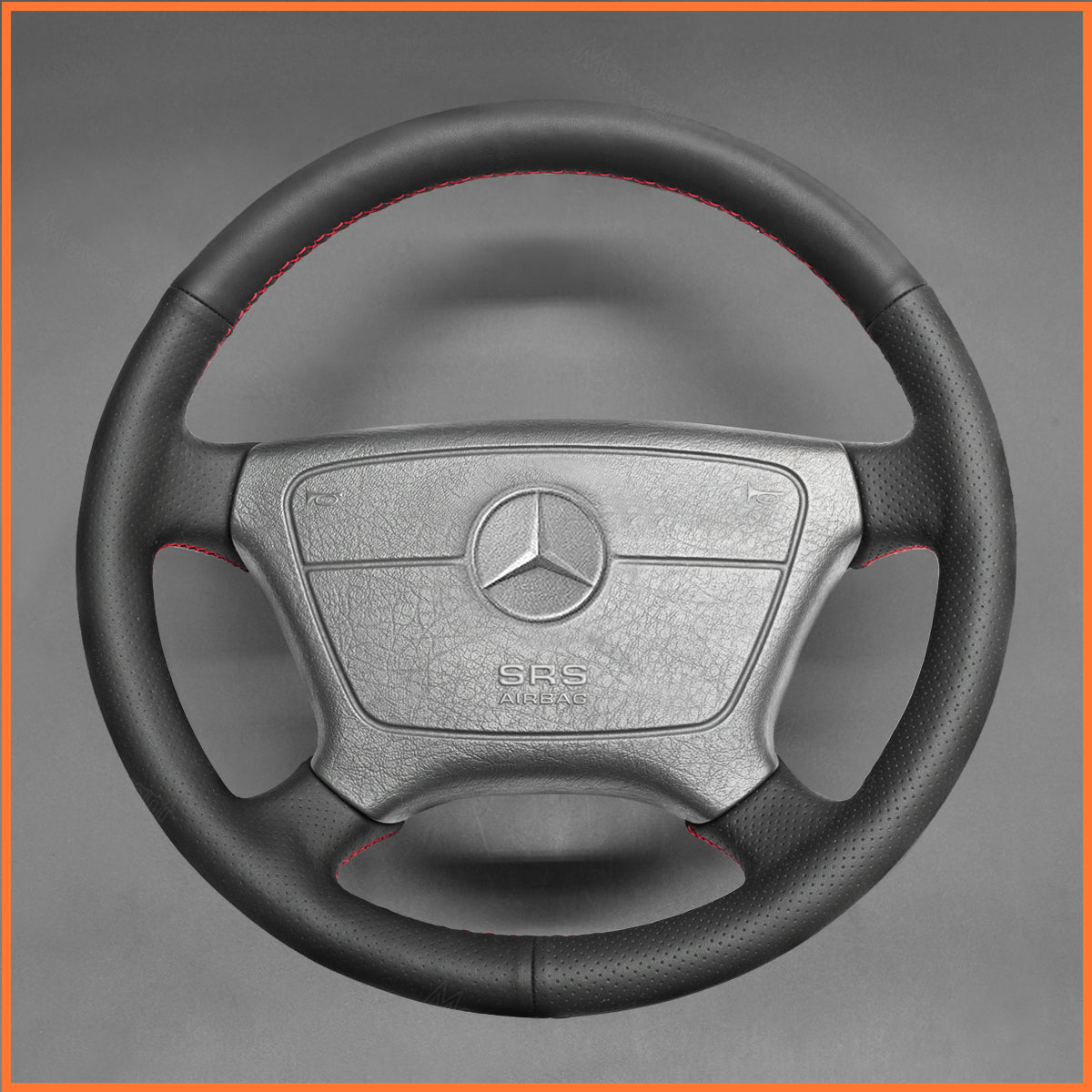 MEWANT Lenkradbezug für Benz C - Class W202 CL - Class C140 E - Class W210 W124 W140 - Mewant.de