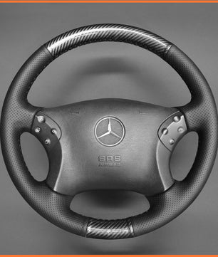 MEWANT Lenkradbezug für Benz C - Class W203 2001 - 2007 / C32 AMG 2002 - 2003 - Mewant.de