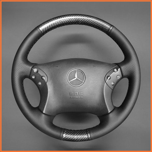 MEWANT Lenkradbezug für Benz C - Class W203 2001 - 2007 / C32 AMG 2002 - 2003 - Mewant.de