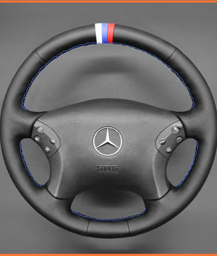 MEWANT Lenkradbezug für Benz C - Class W203 2001 - 2007 / C32 AMG 2002 - 2003 - Mewant.de