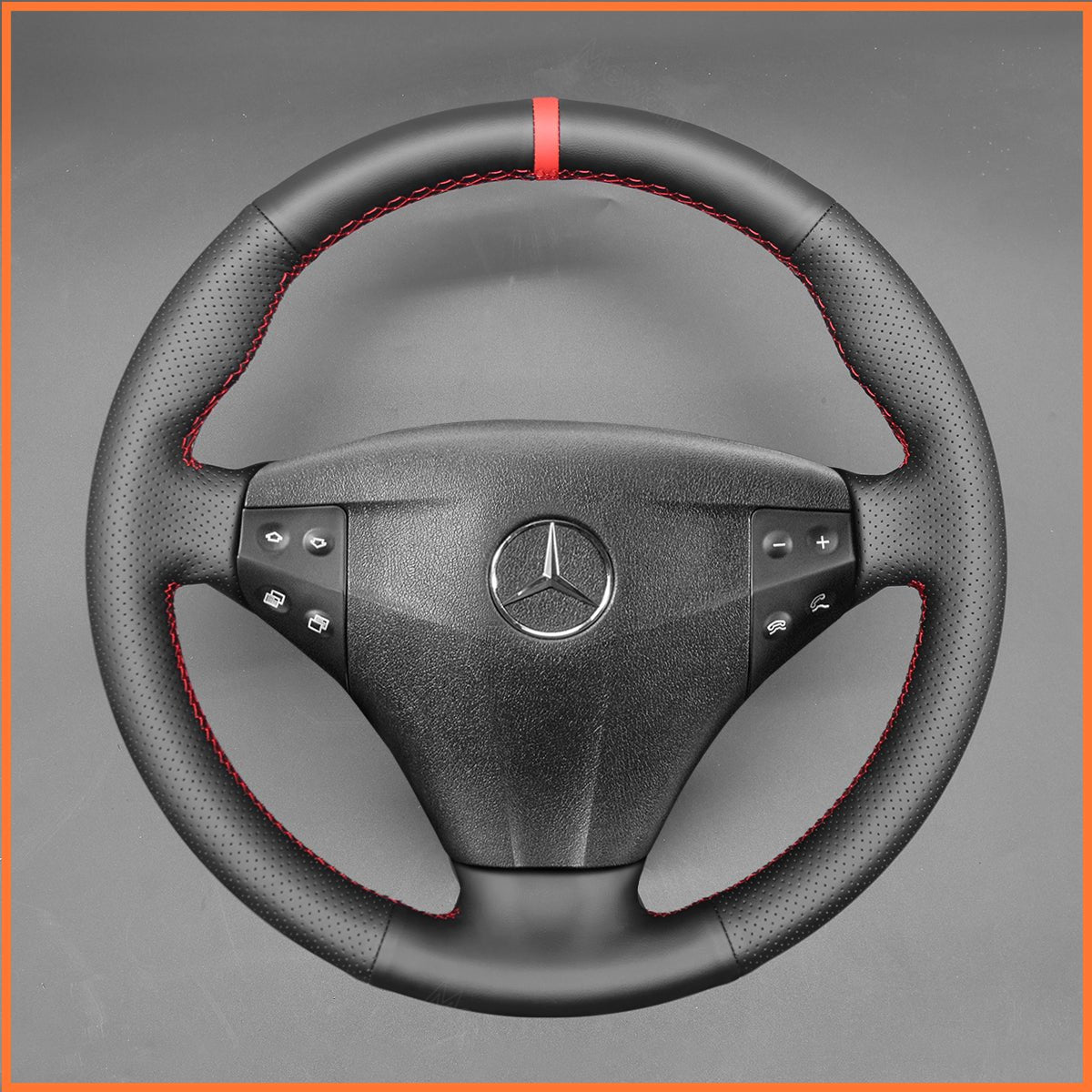 MEWANT Lenkradbezug für Benz C - Class W203 Kompressor 2001 - 2004 - Mewant.de