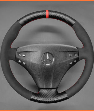 MEWANT Lenkradbezug für Benz C - Class W203 Kompressor 2001 - 2004 - Mewant.de