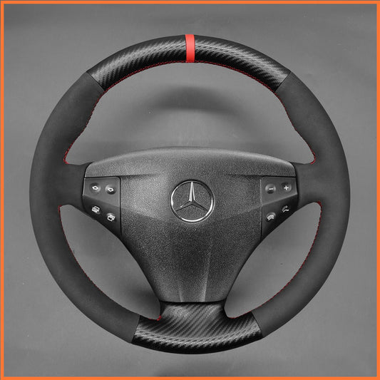 MEWANT Lenkradbezug für Benz C - Class W203 Kompressor 2001 - 2004 - Mewant.de