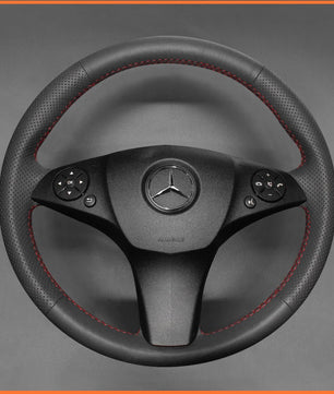 MEWANT Lenkradbezug für Benz C - Class W204 2008 - 2011 / GLK X204 2010 - 2012 - Mewant.de
