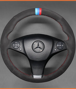 MEWANT Lenkradbezug für Benz C - Class W204 2008 - 2011 / GLK X204 2010 - 2012 - Mewant.de