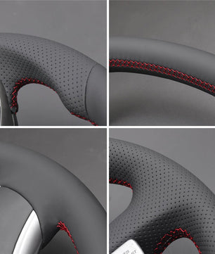 MEWANT Lenkradbezug für Mercedes - Benz AMG A35 (W177/V177) / A45 (W177/V177) / C63 (W205) / CLS53 (C257) 2018 - 2021 / AMG E53 (W213 - Mewant.de