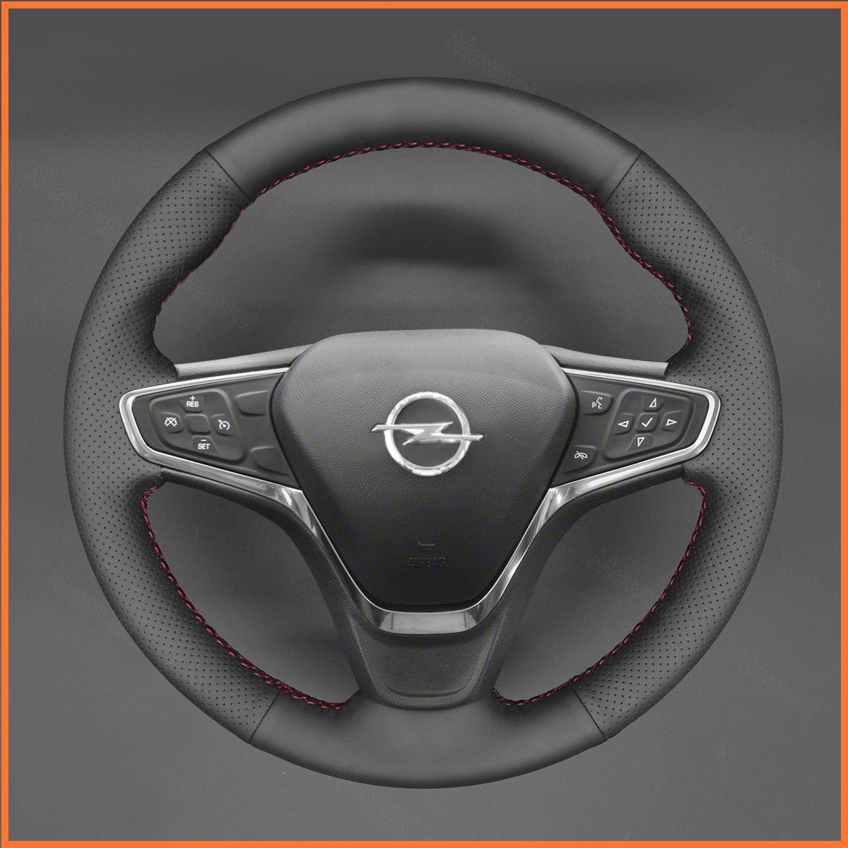 MEWANT Lenkradbezug für Opel Ampera - E Opel Ampera - e 2016 - 2020 - Mewant.de