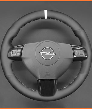 MEWANT Lenkradbezug für Opel Astra (H) 2004 - 2009 / Signum 2004 - 2008 / Vectra (C) 2005 - 2009 - Mewant.de