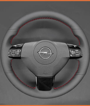 MEWANT Lenkradbezug für Opel Astra (H) 2004 - 2009 / Signum 2004 - 2008 / Vectra (C) 2005 - 2009 - Mewant.de
