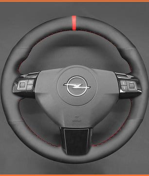 MEWANT Lenkradbezug für Opel Astra (H) 2004 - 2009 / Signum 2004 - 2008 / Vectra (C) 2005 - 2009 - Mewant.de
