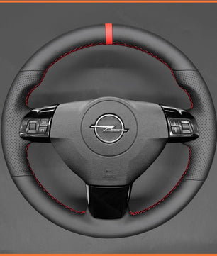 MEWANT Lenkradbezug für Opel Astra (H) 2004 - 2009 / Signum 2004 - 2008 / Vectra (C) 2005 - 2009 - Mewant.de