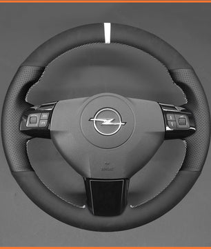 MEWANT Lenkradbezug für Opel Astra (H) 2004 - 2009 / Signum 2004 - 2008 / Vectra (C) 2005 - 2009 - Mewant.de