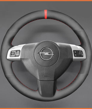 MEWANT Lenkradbezug für Opel Astra (H) 2004 - 2009 / Zaflra (B) 2005 - 2014 / Signum 2004 - 2008 / Vectra (C) 2002 - 2009 - Mewant.de