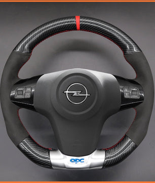MEWANT Lenkradbezug für Opel Corsa (D) OPC 2007 - 2015 - Mewant.de
