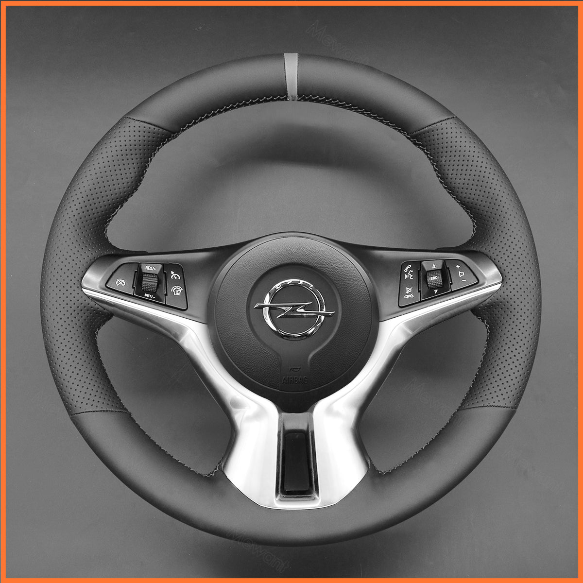 MEWANT Lenkradbezug für Opel Vauxhall Adam 2012 - 2020 - Mewant.de