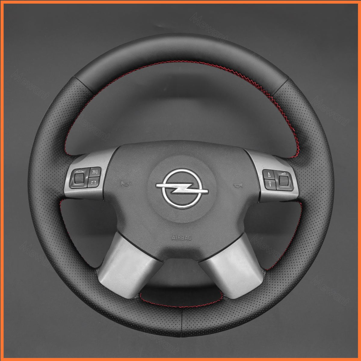MEWANT Lenkradbezug für Opel Vectra C 2002 - 2005 / für Signum 2003 - 2005 - Mewant.de