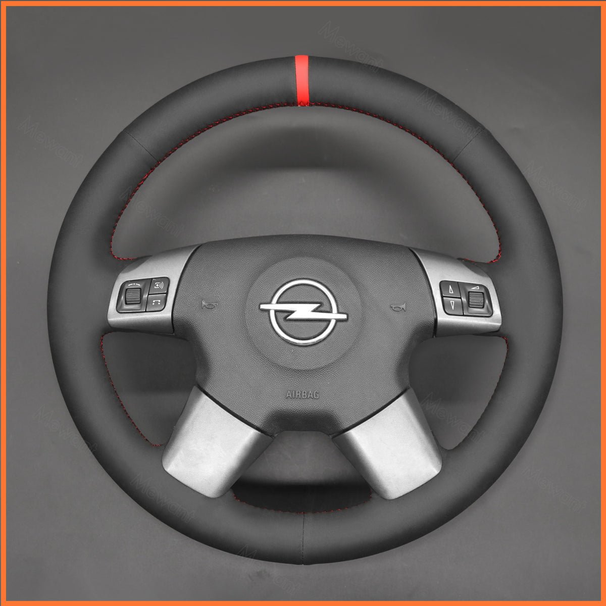 MEWANT Lenkradbezug für Opel Vectra C 2002 - 2005 / für Signum 2003 - 2005 - Mewant.de